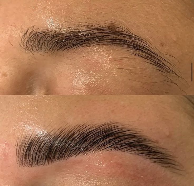 Perfilado de Cejas y Laminado - detalle