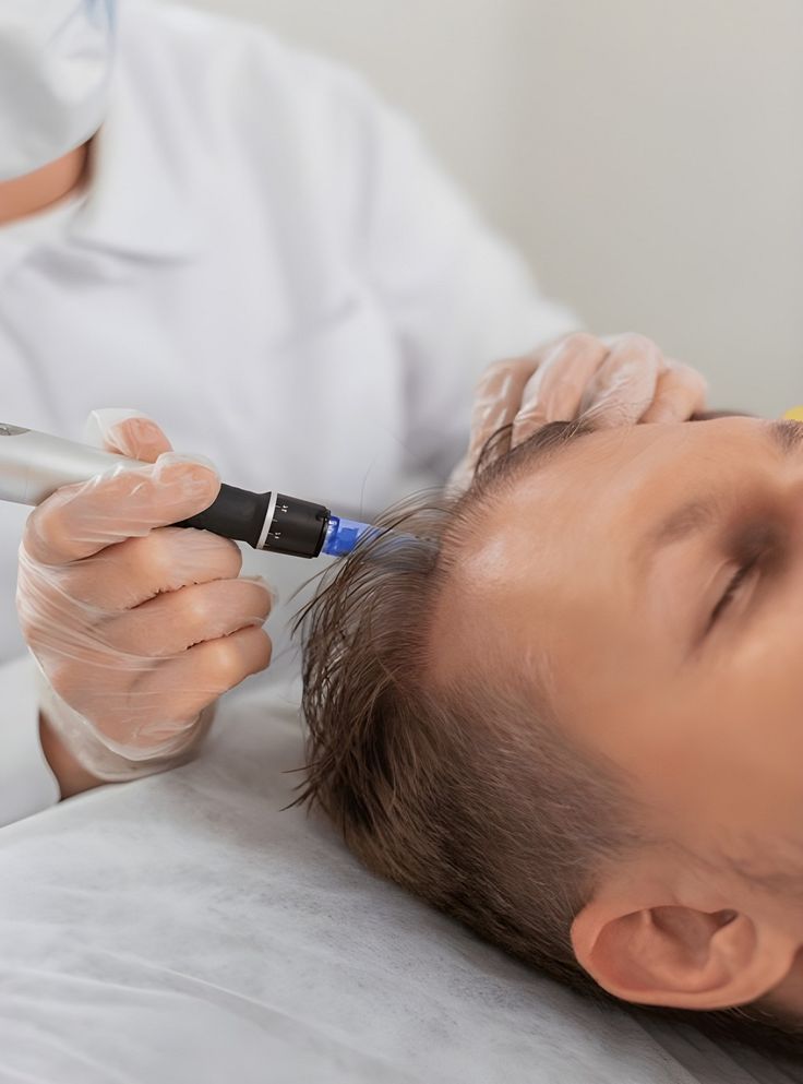 Dermapen Capilar con Exosomas - detalle