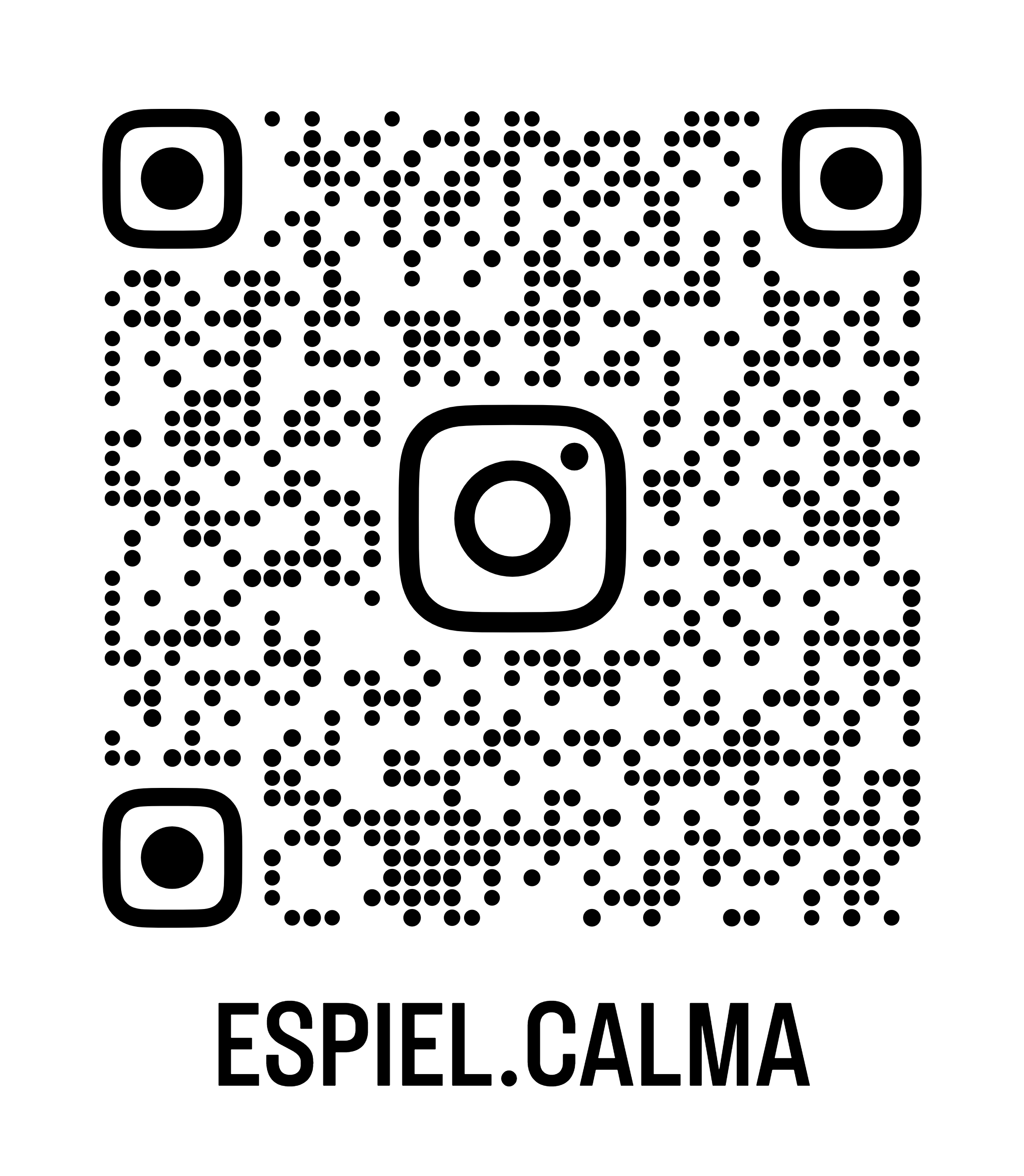 QR Instagram - espiel.calma